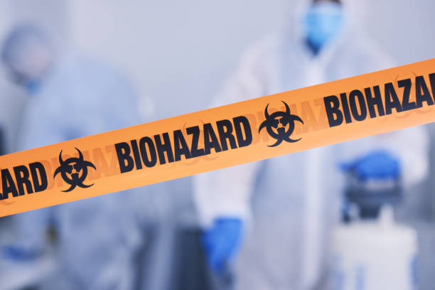 Professional Blood Cleanup technician working in Watertown, TN
